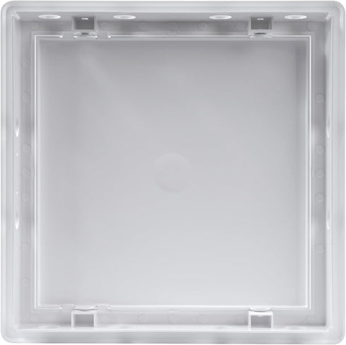 Vent Systems 8x8 Access Panels - Pack of 2 - ABS Plastic - Easy Access Panel for Drywall, Wall and Ceiling Electrical and Plumbing Service Door Co...