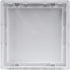 Vent Systems 8x8 Access Panels - Pack of 2 - ABS Plastic - Easy Access Panel for Drywall, Wall and Ceiling Electrical and Plumbing Service Door Co...