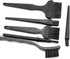 11 in 1 Anti Static Brushes Set with Microfiber Cleaning Cloth, Small Portable Plastic Handle Nylon Cleaning Brush Kit for Computer PC Keyboard La...