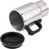for mini electric kettle Gorgeri 12V Car Kettle, 450ml Electric In-car Stainless Steel Car Kettle Cup Travel Heating Cup Coffee Tea Car Cup Mug...
