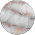 White & Rose Gold Marble PopSockets PopGrip: Swappable Grip for Phones & Tablets PopSockets Adhesive PopGrip...