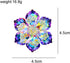 Shining Crystal Flower Brooch For Women Handmade Lapel Pin Jackets Clothes Badge Party Accessories Jewelry Gifts for Bridal Women Girl...