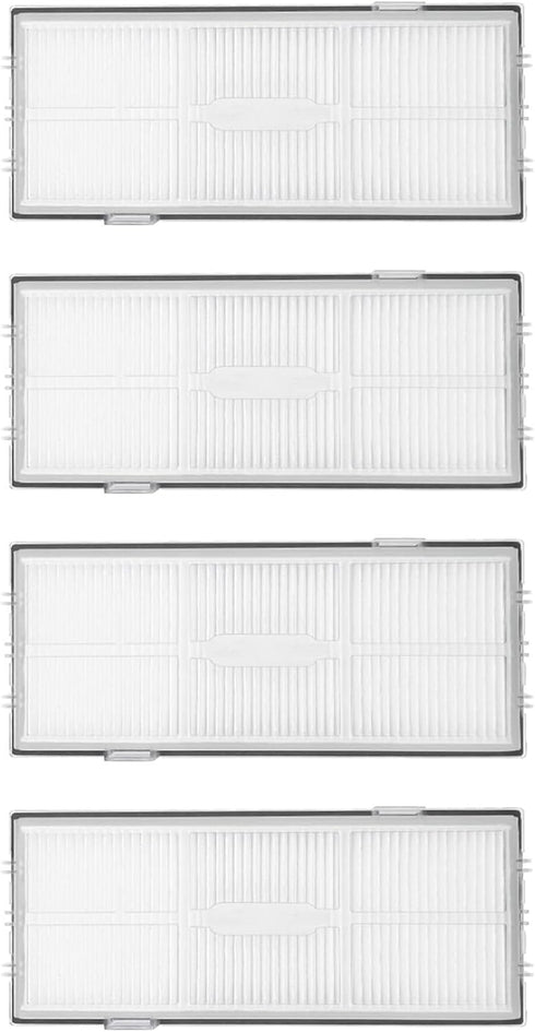 Replacement Filter for Roborock S8/S8+/S8 Pro Ultra Robot Vacuum Cleaner, 4 Pack...