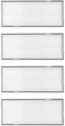 Replacement Filter for Roborock S8/S8+/S8 Pro Ultra Robot Vacuum Cleaner, 4 Pack...