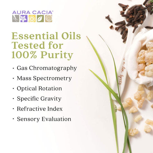 Aura Cacia 100% Pure Lavender Essential Oil, 0.5 fl. oz, Calm Relaxing Aroma, Therapeutic Grade, Ethically Sourced Lavender...