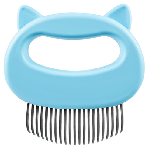 2 Pcs Pet Combs?Cat Relaxing Massager Puppy Kitten Cat Shell Comb, for Short & Long Hair, Grooming Comb for Dog & Cat Massage, Pet Slicker Brush t...