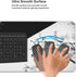 Black and White Cherry Blossom Mouse Pad Gaming Large Mouse Pad Japanese XL Mousepad Extended Long Big Desk Mat Stitched Edges Non-Slip Rubber Bas...