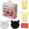 Animal Rice Mold Set – Cute animals Shapes, DIY Bento Lunch Decoration Tool, Easy Rice Shaper, Japanese Kitchen Accessory, Fun Food Cutter Include...