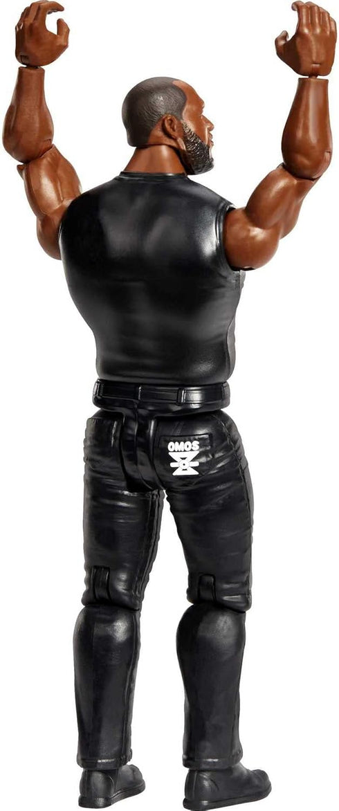 WWE Basic Omos Action Figure, Posable 6-inch Collectible for Ages 6 Years Old & Up...