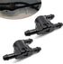 2 PCS Car Windshield Washer Hose Connector Replacements, Waterproof Durable Three-way Vehicle Hose Check Valve Accessories Compatible with Toyota ...
