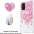 for Samsung Galaxy A02S Phone case, Galaxy A02S Flash Phone case, Suitable for Girls and Women, Soft TPU Cushion to Protect The Cute Phone case, w...