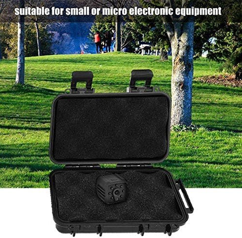 Waterproof Storage Case, Outdoor Case Protective Hard Case with Foam Pad for Outdoor Cameras Test Instruments and Accessories(190 * 120 * 52mm)...