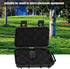 Waterproof Storage Case, Outdoor Case Protective Hard Case with Foam Pad for Outdoor Cameras Test Instruments and Accessories(190 * 120 * 52mm)...