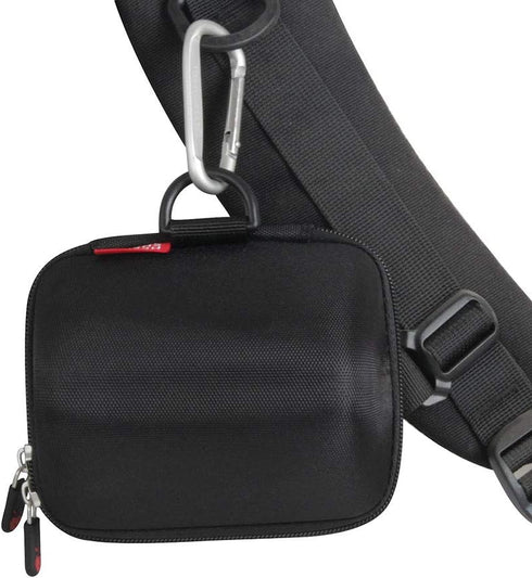 Hermitshell Hard Travel Case for OontZ Angle Solo Bluetooth Portable Speaker (Black)...
