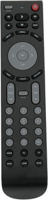 RMT-JR01 Remote Control Replace Compatible with JVC LED LCD TV Black Crystal 3001 3002 Series HDTV BC50R EM28T EM32FL EM32T EM32TS EM37T EM39FT EM...
