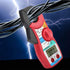 Digital Clamp Meter, Amp Voltage Multimeter Auto Ranging AC DC Measures Current Tester Continuity Temperature Capacitance Resistance Diodes Non Co...