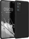 kwmobile Case Compatible with Samsung Galaxy S20 FE Case - Soft Slim Protective TPU Silicone Cover - Black Matte...