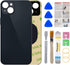 OEM Rear Back Glass Replacement for iPhone 14 6.1 Inches with Professional Repair Tool Kit (Midnight)...