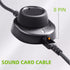 Saipomor Replacement Arctis Sound Card Cord Compatible with SteelSeries Arctis 3 / Arctis 5 / Arctis NOVA 3 / Arctis 7 / Arctis Pro+ GameDAC/Arcti...