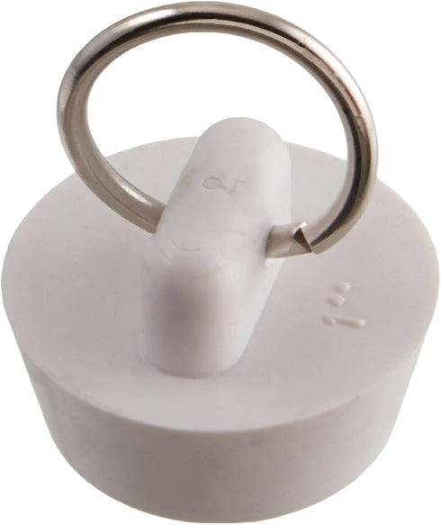 Waxman 7512000T Basin Stopper, White...
