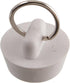 Waxman 7512000T Basin Stopper, White...