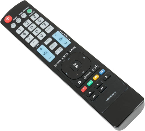 AKB73615316 Replacement Remote Control fit for LG TV 32LS5600 47LS5600 42PA4900 37LS5600 42LS5600 55LS5650 55LS5600 55LS4600 42LS5650 47LS5650 52P...