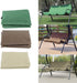 Ejoyous Patio Swing Cushion Cover, Outdoor Waterproof Swing Chair Canopy Hammock Seat Cover Replacement for 3-seat Swing, 59.1 x 19.7 x 3.9in (Cof...