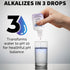 Alkalife Alkaline Water Drops | pH Booster Alkalizer for Drinking Water | Essential Mineral Additive, Electrolyte Hydration Supplement | Neutraliz...