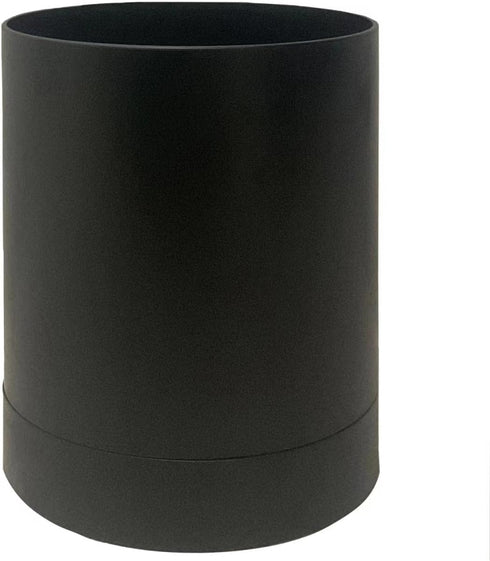 Large Kitchen Utensil Holder, 360° Rotating Plastic Utensil Caddy, Kitchen Countertop Utensil Kitchen Tools and Gadgets Organizer-Black 5.7" D x 6...
