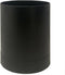 Large Kitchen Utensil Holder, 360° Rotating Plastic Utensil Caddy, Kitchen Countertop Utensil Kitchen Tools and Gadgets Organizer-Black 5.7" D x 6...