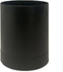 Large Kitchen Utensil Holder, 360° Rotating Plastic Utensil Caddy, Kitchen Countertop Utensil Kitchen Tools and Gadgets Organizer-Black 5.7" D x 6...