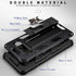 for Samsung Galaxy S10 Plus Case Military Grade Built-in Kickstand Case Holder Armor Heavy Duty Shockproof Cover Protective for Samsung Galaxy S10...