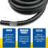 5/16 Transmission Cooler Hose SAE 30R7 Standard 10FT 300PSI Wroking Pressure - Perfect for Coolant, Engine Oil, and Fuel Line Application...