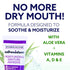 Dr. B Dental Solutions Adhesadent Moisturizing Denture Adhesive - Secure Denture Glue with Strong Grip & Natural Taste - Zinc-Free Dental Adhesive...