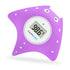 Famidoc Baby Bath Thermometer with Room Thermometer New Upgraded Sensor Technology for Baby Bath Tub Floating Toy Thermometer (Purple)...