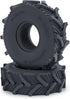 MOHERO 4PCS 1.0" Soft Mud Terrain Rubber Tyre 1.0 Wheel Tires for 1/24 Axial SCX24 Bronco Gladiator Deadbolt RC Crawler Car Upgrade (62mm)...