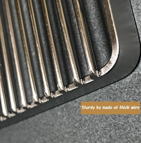 Cooking Grill Grate Cooking Grid 6.6"x4.7" 304 Stainless Steel W-015...