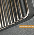 Cooking Grill Grate Cooking Grid 6.6"x4.7" 304 Stainless Steel W-015...