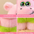 9.8" Hippo Stuffed Animal Plushie?Cute Hippo Plush with Green Pants?Gifts for Kids...