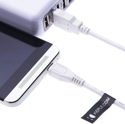 Micro USB Cable for Sony Camera Cyber-Shot DSC-HX300, HX400V, HX50, HX50V, HX60, HX60V, Canon PowerShot SX730, SX720 HS, SX620, ViviCam 3740, 3745...