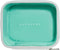 ROWNYEON Waterproof Clear Makeup Case for Travel,Portable Toiletry Bag Train Case Transparent Bag for Women Girls,Carry On Cosmetics Organizer wit...