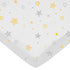 American Baby Company Crib Bedding Bundle Set, a 100% Cotton Fitted Standard Crib Sheet and a Fitted Contoured Changing Table Pad Cover, Golden Ye...