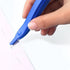 2 PCS Professional Magnetic Staple Remover Puller Staples Remover Staple Removal Tool for School Office Home(Blue, Pink)...