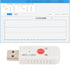 TEMPer2 USB Computer Thermometer Inside and Outside,Dual Temperature Sensor Logger, Ambient Temperature Monitoring Data Recorder,Upper Lower Limit...