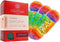 GladRags Reusable Pantyliner (3-Pack) - 100% Cotton Reusable Menstrual Pads, Washable Absorbent Pantyliners, Light Flow Period Pads, Washing Machi...