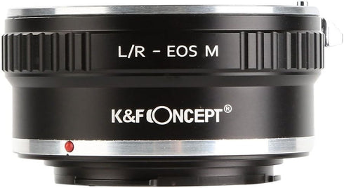 K&F Concept L/R- M Lens Mount Adapter for Leica R Lens to Camera Body...