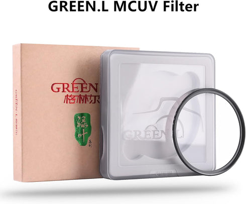 86mm MC UV Filter,Ultra Slim Protection Filter, Scratch Resistant Multi Coated UV Filter 86mm for Camera Lens...