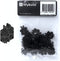 MyBuild Bricks Creative Building Bricks F504 - Build Mech Section, Toy Building Block Spare Parts Socket and Clip 18 Pieces...