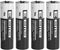 EEMB 4Pack ER14505 AA 3.6V Lithium Battery Li-SOCL? Non-Rechargeable Battery SB-AA11 LS14500 TL-5903 SL-360 S7-400 ER14500 for Sensor Water Electr...