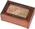 Cottage Garden Mom Love Means The World Burlwood Petite Rose Jewelry Music Box Plays You are My Sunshine...